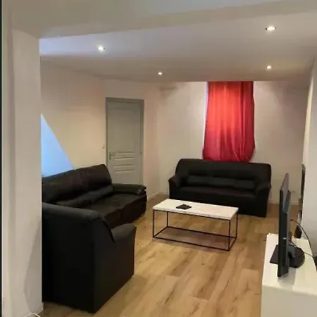 House With 3 Bedrooms In Mons, 120 M², Garden Σπίτι διακοπών Μον