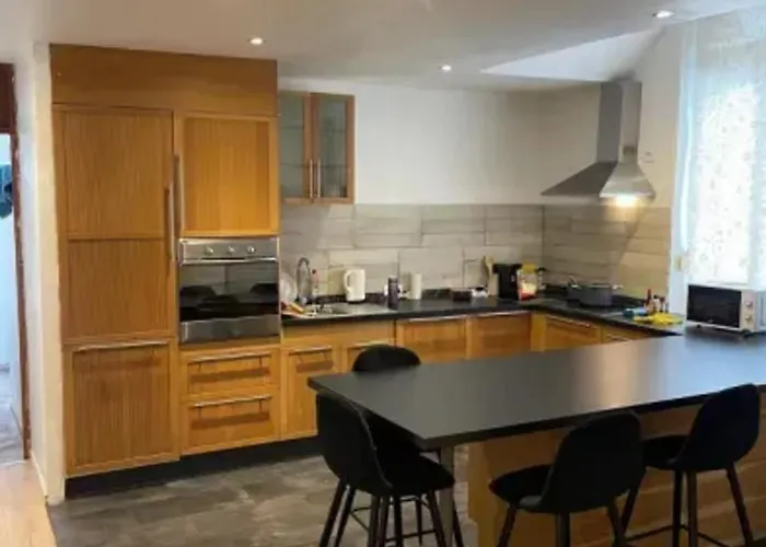 House With 3 Bedrooms In Mons, 120 M², Garden * Mons