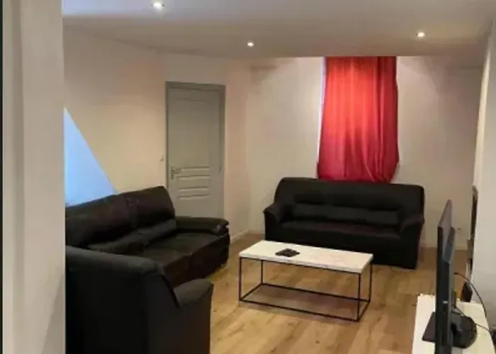 House With 3 Bedrooms In Mons, 120 M², Garden Dom wakacyjny Mons